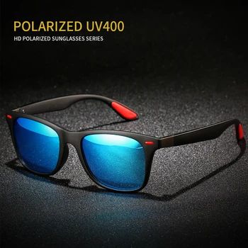 Design de Brand Polarizat ochelari de Soare Barbati Femei Driver Umbra Bărbați Ochelari de Soare Retro Bărbați Oglindă Vara pentru Femei Ochelari