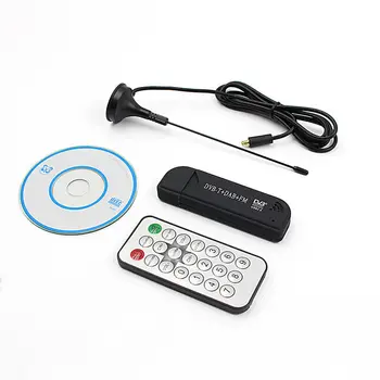 Digital USB TV FM+DAB, DVB-T RTL2832U+R820T Suport DST Tuner Receptor Fierbinte de Vânzare