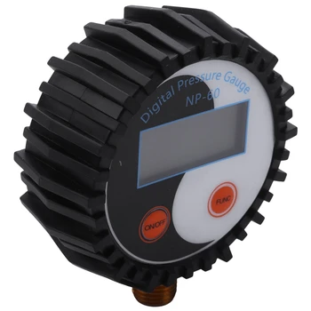 Digital Vacuumului Manometru Indicator de Presiune Hidraulică de Compresie a Aerului Gauge Manometru Barometru Gama 3-200 PSI (1,4 MPA)