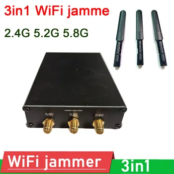 DYKBmetered 3in1 2.4 G 5.2 5.8 G G WiFi preveni WIFI semnal Ecranat 5G 2.4 Ghz Bluetooth interferențe RF amplificator + antena