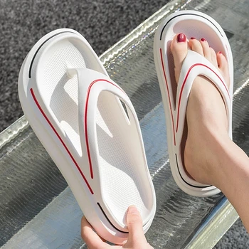 Flip-flops în aer liber, Papuci de casă Papuci de casa Sandale pentru Plaja EVA Non-Alunecare Doamnelor Pereche Papuci de casa Sandale pentru Bărbați