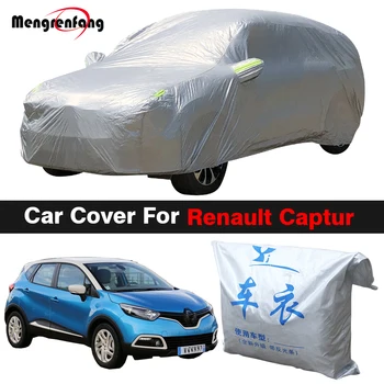 Full Auto Capac Pentru Renault Captur Kaptur în aer liber, Anti-UV, parasolar Ploaie, Zăpadă, Rezistent la Vânt SUV Acoperi