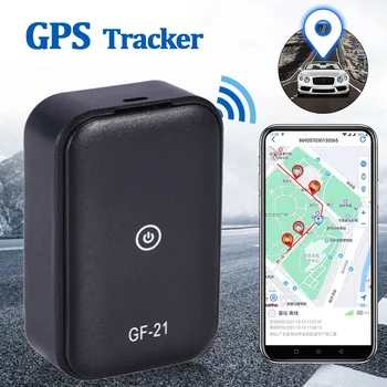 GF21 Mini în Timp Real GPS Tracker Auto Dispozitiv Anti-Lost Control Vocal Înregistrare Localizare Microfon de Înaltă definiție WIFI+LBS+GPS Pos