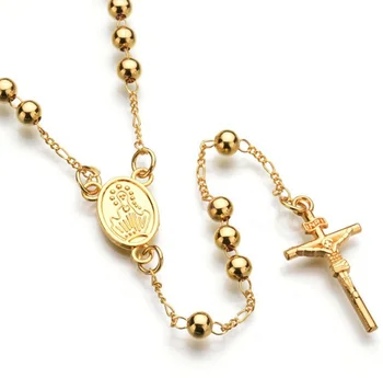 Hip-Hop Clasic Isus Cruce Amuleta Colier Moda pentru Bărbați și Femei Mare de Bijuterii
