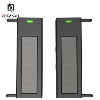 HTZSAFE Extra Solar Senzor Fascicul-400 de Metri Gama de Wireless - 60 Metri, Senzor Gama-Compatibil Cu Toate HTZSAFE Receptoare
