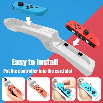 Inducție Periferice Arme de Fotografiere Pentru Nintendo Comutator OLED Controler de Jocuri de Fotografiere Joystick-ul de Prindere