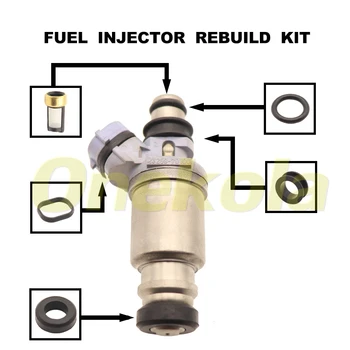 Injectorului de combustibil Servicii de Reparare Kit Filtre Orings Garnituri Garnituri pentru COROANA CRESTA CHASER 1G-FE 23209-70100 23250-70100