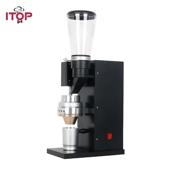 ITOP Automată Rasnita de Cafea Cu Calendarul din Oțel Inoxidabil Cafea turcească Mașină de Frezat 110v/220v/240V Profesionale Miller
