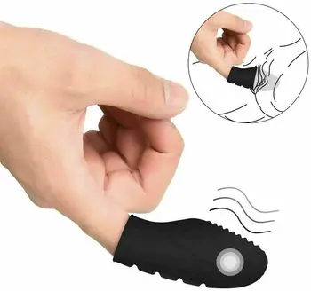 Jucării pentru adulți Degetul Vibratoare Masaj Clitoris G-spot Stimulator Mașină de Sex Pentru Femei
