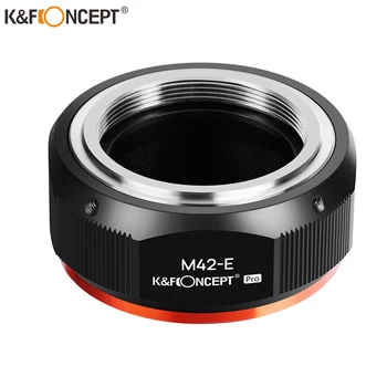 K&F Concept M42-NEX PRO Obiectiv M42 la E FE Camera Adaptor de Montare NEX E Monta Camera Nou de Înaltă Precizie Adaptor Obiectiv