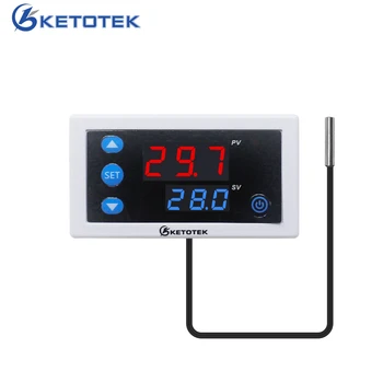 KT3003 Digital Termostat Regulator regulator de Temperatură -55~120C Încălzire/Răcire Control 10A Ieșire Releu Termostat