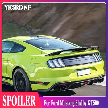 Masina de Styling de Înaltă Calitate ABS Exterior Spoiler Spate Coada Portbagaj Boot Aripa Decor PENTRU Ford Mustang GT500 2015-2020