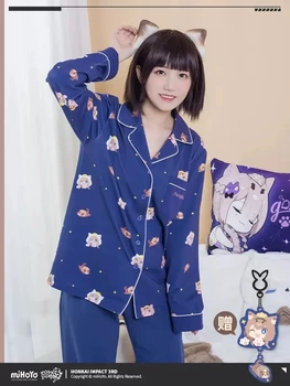 miHoYo Joc Honkai Impact 3 Pardofelis Reverist Stambă thTeme Moda Body Set Anime Costum Cosplay Dress Up Mascat