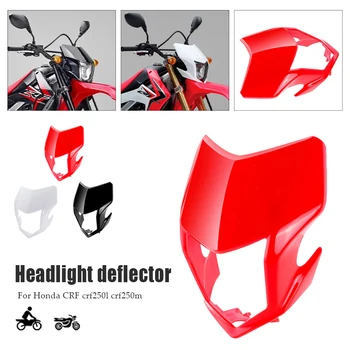 Motocicleta Fața Farurilor Lampa Vizor Carenaj Parbriz Protectoare Pentru Honda CRF CRF250L CRF250M 2012-2017