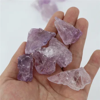 Naturale Ametist Neregulate De Piatră De Vindecare Violet Pietriș Minerale-Specimen Prime Cristal De Cuarț Cadou Bijuterii Accesorii Decor Acasă
