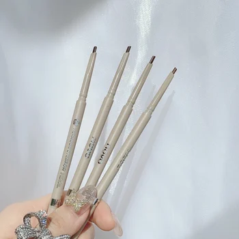Naturale Micro Brow Artist Creion Sprancene Neted Rezistent La Apă De Lungă Durată Slim Triunghi Precizie Creion Pentru Sprâncene Machiaj Cosmetice Instrument