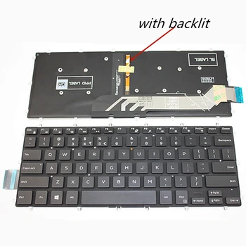 New English Keyboard Layout For Dell Inspiron 13 Mai 7378 7460 7466 7569 7579 7368 5368