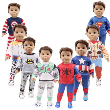 New Sosire Cosplay Accesorii Papusa Pijamale pentru 43cm Papusa Haine mai Bune Jucării de Crăciun