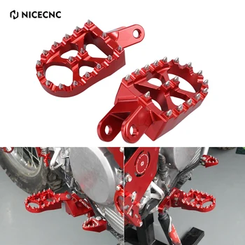 NiceCNC 57mm Motocicleta Picioare Footpeg Suport pentru picioare Pentru Honda XR650L 1993-2023 XR 650R 600R 400R CR 250R 80R 85R 80RB 85RB Expert