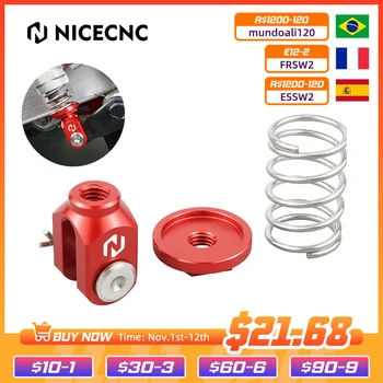 NiceCNC Motocross de Frână Spate arc de Revenire Pentru Honda XR650L 1993-2022 XR600R 1993-2000 XR 650L 600R Accesorii Piese de Aluminiu