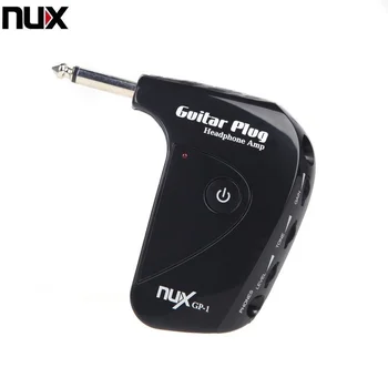 NUX GP-1 Portabil de Chitara Plug Amplificator pentru Căști cu Rock Clasic Britanic Distorsiune