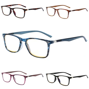 Ochelari de lectură Lumină Albastră de Blocare Calculator Cititori pentru Femei, Bărbați Anti Orbire Filtru UV Ochelari de vedere