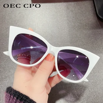 OEC CPO Epocă ochi de Pisica ochelari de Soare Femei Dropshipping Designer de Brand Retro Ochelari de Soare de sex Feminin Nuante de Personalitate UV400 Ochelari