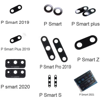 Original Pentru Huawei P Smart Plus Pro Z S 2019 2020 2021 Y7A Y9A Y9S Y5P Y6P Y7P Y8P din Spate aparat de Fotografiat Lentilă de Sticlă Adeziv Autocolant