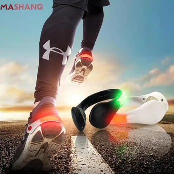 Pantofi Clip Light pentru a rula Biciclete de Siguranță de Avertizare Led Flash de Lumină Pantofi Luminos Clip Intermitent Noutate în aer liber de Iluminat Unelte