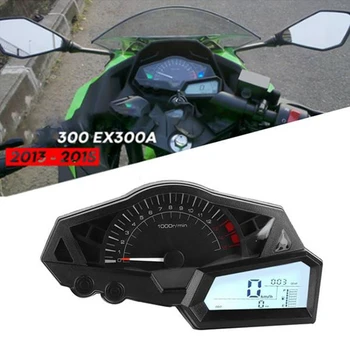 pentru KAWASAKI NINJA 300 EX300A 2013-2015 Motocicleta Indicatoare de Bord Vitezometru, Tahometru Instrument