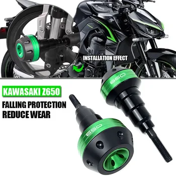 Pentru KAWASAKI Z650 Z 650 2017-2022 2018 2019 Motocicleta CNC Carenaj Garda Crash Pad Protector care se Încadrează de Protecție Cadru Slider