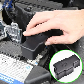 Pentru Renault Koleos II Cadjar Samsung QM6 2015-2018 Motor de Masina Bateriei Anodice Negative Clemă de Cablu Terminal Capac de Protecție Bezel