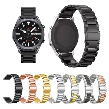 Pentru Samsung galaxy watch 3 45mm Curea din otel Inoxidabil watchbands de Înaltă Calitate, Bratara 22mm trupa Ceas Pentru galaxy watch 46mm