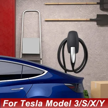 Pentru Tesla Model 3 S X Y Masina Cablu De Încărcare Organizator Accesorii De Montare Pe Perete Suportului Conectorului Tesla Accesorii Încărcător Titular