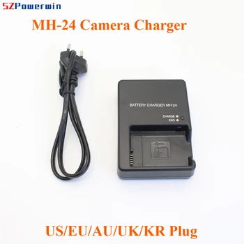 Powerwin MH-24 MH24 Camera Incarcator pentru Nikon EN-EL14 ENEL14 Baterie P7800 P7100 P7000 D3100, D5200 D5100 D3200 D3300 D5300