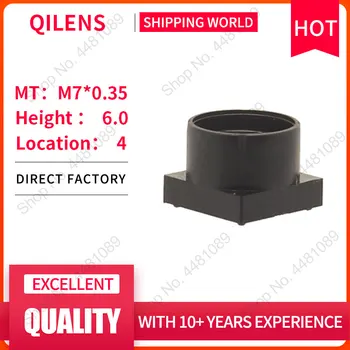 QILENS M7 Suport Lentile Înălțime 6.0 mmM Suport pentru CCTV aparat de Fotografiat PCB IP Bord Adaptor Conector cu 4 Pin Locație