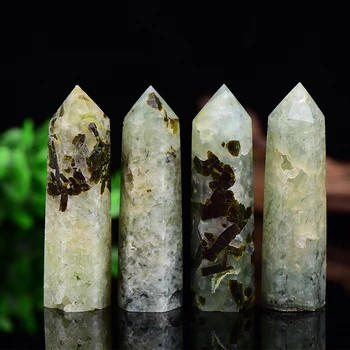 Real 100% Natural de Struguri Piatră de Vindecare de Cristal Punct de decorul camerei de Meserii Ornamente de Cristal Natural de Energie Minereu de vrăjitorie acvariu