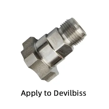 Se aplică 3/8 Devilbiss ANEST 1/4 WARTE Pistol de Pulverizare Interior Conector de Sârmă PPS Adaptor Pentru Unică folosință de Măsurare
