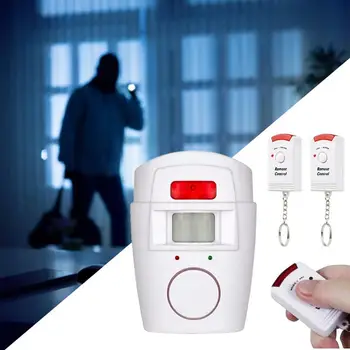 Senzor De Mișcare De Alarmă De La Distanță De Control InfraredWireless Ușă Fereastră De Alarmă Acasă De Alarmă Senzor De Mișcare Fără Fir Control De La Distanță De Alarmă