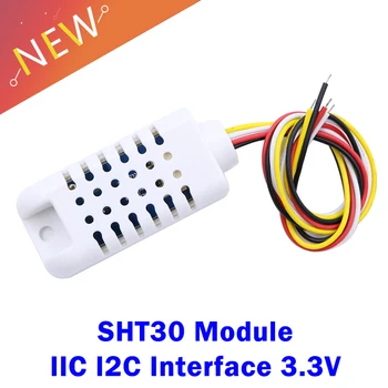 SHT30 Ieșire Digitală Senzor de Temperatură și Umiditate Modulul IIC Interfata I2C 3.3 V Arduino MULȚIME de BRICOLAJ