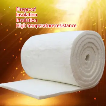 Silicat De Aluminiu Ac Pătură De Fibre Ceramice Izolare Pătură Înaltă Temperatură Cazan Cu Izolație De Bumbac Refractare Insulatio