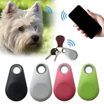 Smart Mini Bluetooth GPS Tracker Alarma Etichetă Finder Tracker pentru Masina Cheie Portofel Câine de Companie Copil Anti-pierdere, Anti-Furt Dispozitiv de Urmărire