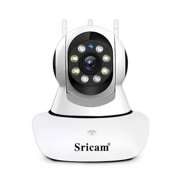 Srihome SP029 FHD 1080P IP Camera Wifi Smart Home Securitate CCTV Culoare aparat de Fotografiat Viziune de Noapte Umanoid de Detectare a Mișcării Baby Monitor