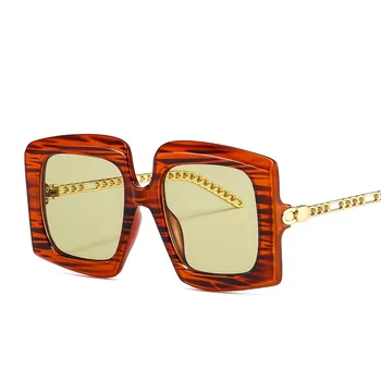 Supradimensionat ochelari de Soare Patrati Femei Vintage de Designer de Mare Ochelari de Soare Moda Nuante UV400 Barbati Brand de Lux de sex Masculin de sex Feminin de Ochelari