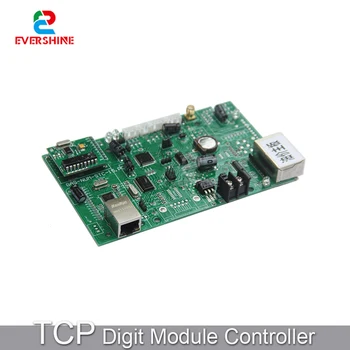 TCP RF Card de Control Pentru 7 Segmente Digitale Număr de Module LED Stație de Gaz Electronic Prețul de Combustibil Semn