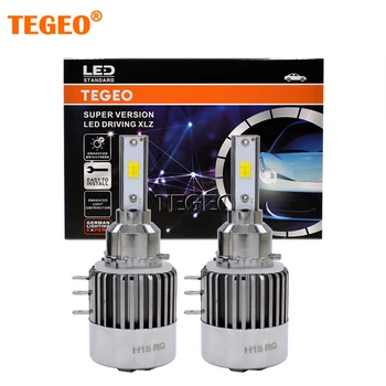 TEGEO COREEA H15 LED-uri Canbus Lumini Auto 12000LM 120W 6000K Erori Înlocuirea LED Faruri H15 Ceață Bec Pentru Golf 6 7