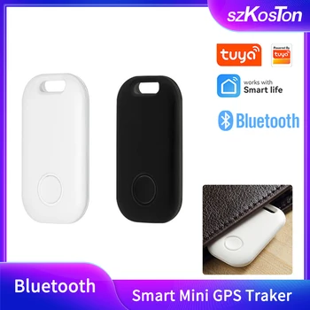 Tuya Mini Smart Tag-ul fără Fir Bluetooth GPS Tracker Portofele Valiza de Companie Key Finder de Alarmă Anti-Pierdut Smartlife APP 2-mod de Căutare