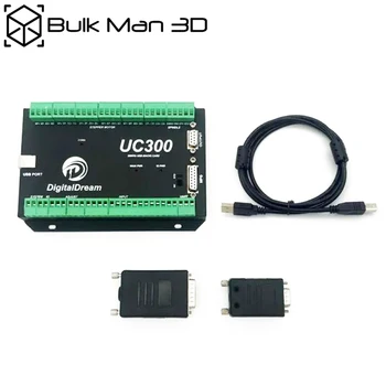 UC300 Mach3 CNC Controller USB 4/6 Axa de Mișcare Cardul de Control NVUM Modernizate pentru Router CNC Mașină de Frezat