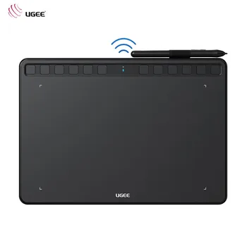 UGEE S1060W Wireless Comprimat Desen Grafic Digital Suport Tablete Android, Windows, Mac pentru Desen eLearning Joc OSU Proiectarea