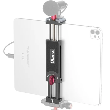 Ulanzi U-Pad III Universal Aliaj de Aluminiu Comprimat Telefon de Stand Holder Clip Tripod Mount Compatiable cu Tableta de 9 inch pentru iPad